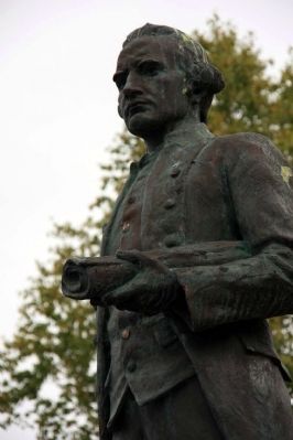 Captain James Cook image. Click for full size.