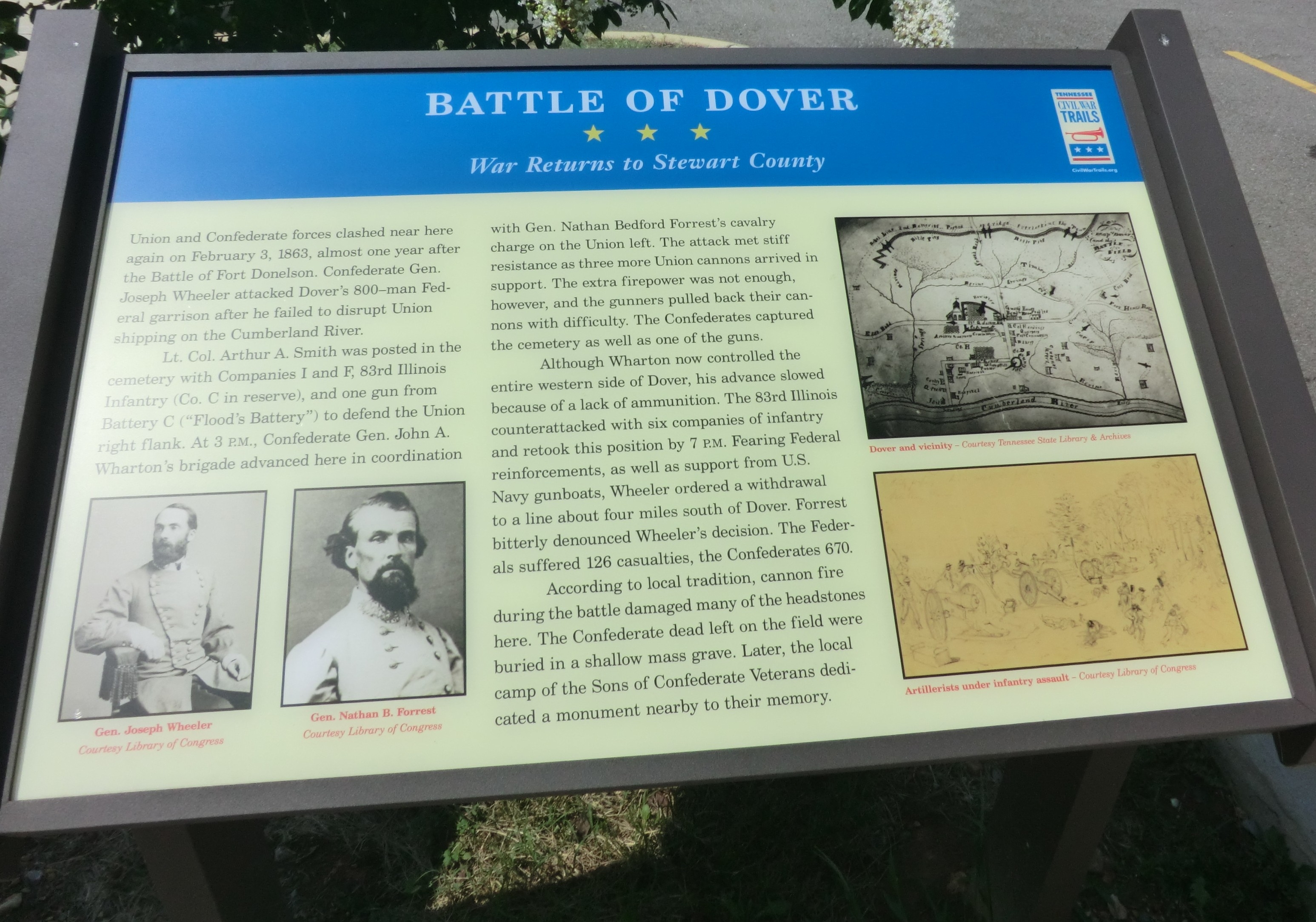 Battle of Dover Marker