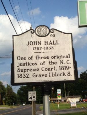 John Hall Marker image. Click for full size.