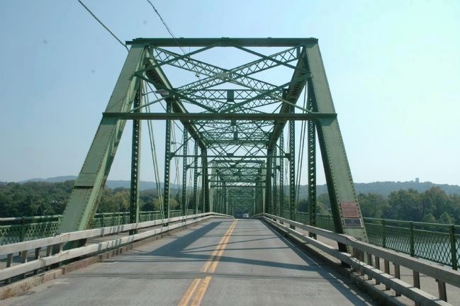 Waterford Bridges Marker image. Click for full size.