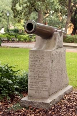 Ogeechee Road Marker. Click for full size. Ogeechee Road Marker image. Click for full size.