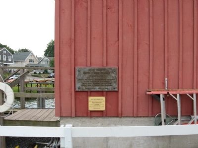 Hays & Ros Clark Shiplift Marker image. Click for full size.