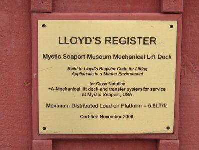 Lloyds Register Plaque image. Click for full size.