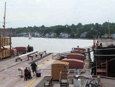 Hays & Ros Clark Shiplift image. Click for full size.