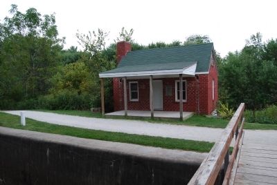 Ohio and Erie Canal Lock 4 Lock House. Click for full size. Ohio and Erie Canal Lock 4 Lock House image. Click for full size.
