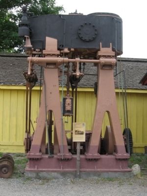 Compound Steam Engine image. Click for full size.