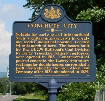 Concrete City Marker image. Click for full size.