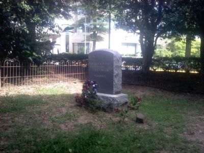 Laura Ratcliffe Marker. Click for full size. Laura Ratcliffe Marker image. Click for full size.