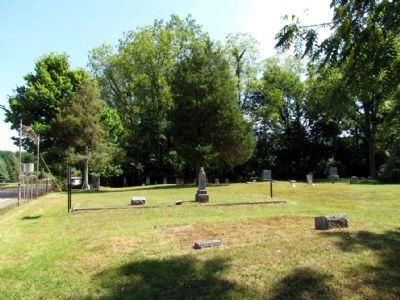 Bonneyville Cemetery image. Click for full size.