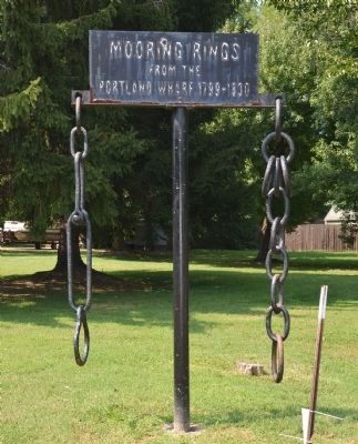 Mooring Rings. Click for full size. Mooring Rings image. Click for full size.