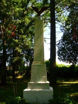 Town of Rhine Civil War Memorial image. Click for full size.