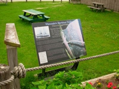Steamer Vernon Marker. Click for full size. Steamer Vernon Marker image. Click for full size.
