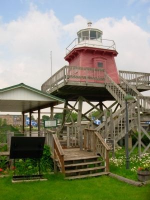 Steamer Vernon Marker. Click for full size. Steamer Vernon Marker image. Click for full size.