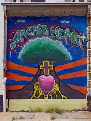 Sacred Heart. Click for full size. Sacred Heart image. Click for full size.