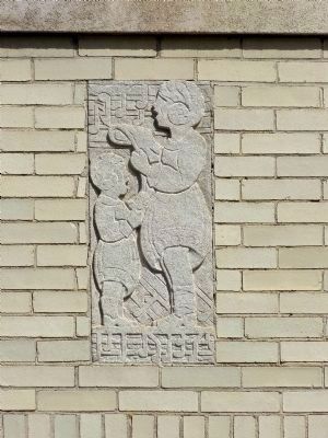 Art Deco Detail. Click for full size. Art Deco Detail image. Click for full size.