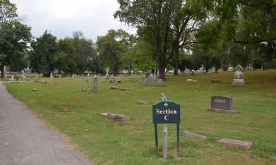 Portland Cemetery. Click for full size. Portland Cemetery image. Click for full size.