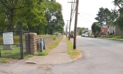 Entrance to the Portland Cemetery. Click for full size. Entrance to the Portland Cemetery image. Click for full size.