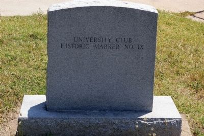 Reverse Side Of Marker image. Click for full size.