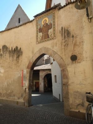 Franciscan Monastery Marker image. Click for full size.