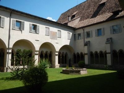 Franciscan Monastery Kloster image. Click for full size.