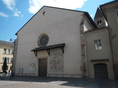 Dominican Church and Monastery Marker. Click for full size. Dominican Church and Monastery Marker image. Click for full size.