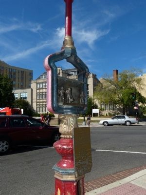Mount Pleasant: The Immigrants' Journey Marker image. Click for full size.