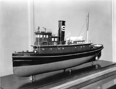 Model of Tugboat Socony 5 image. Click for full size.