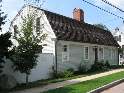 Thomas Howe House. Click for full size. Thomas Howe House image. Click for full size.