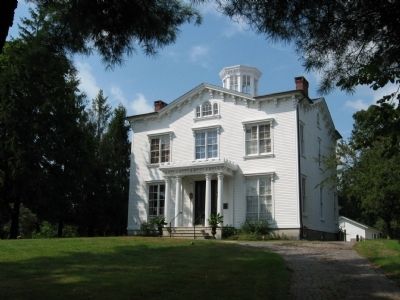 Captain Nathaniel B. Palmer House. Click for full size. Captain Nathaniel B. Palmer House image. Click for full size.