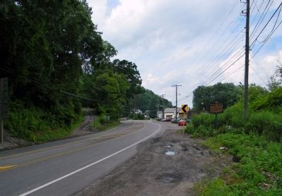 Wide view of the Avondale Mine Disaster Marker. Click for full size. Wide view of the Avondale Mine Disaster Marker image. Click for full size.