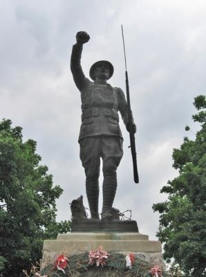 Spirit of the American Doughboy. Click for full size. Spirit of the American Doughboy image. Click for full size.