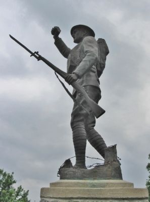 Spirit of the American Doughboy. Click for full size. Spirit of the American Doughboy image. Click for full size.