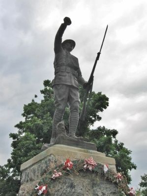 Spirit of the American Doughboy. Click for full size. Spirit of the American Doughboy image. Click for full size.