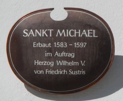 Saint Michael Marker image. Click for full size.