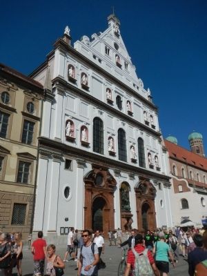 Saint Michael image. Click for full size.