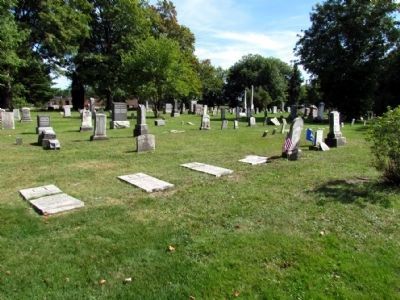 Grave sites of the Harris Family. Click for full size. Grave sites of the Harris Family image. Click for full size.
