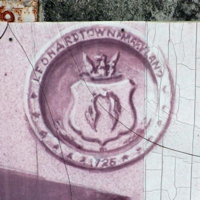 Leonardtown Seal image. Click for full size.