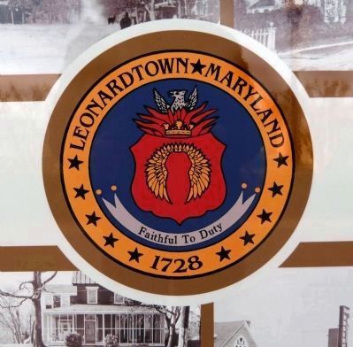 Leonardtown Seal<br>At Heritage Printing and Graphics image. Click for full size.