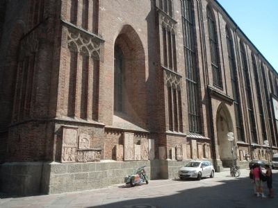 Our Lady Cathedral and Parish Church Marker. Click for full size. Our Lady Cathedral and Parish Church Marker image. Click for full size.