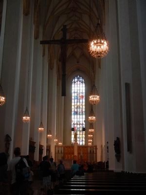 Our Lady Cathedral and Parish Church. Click for full size. Our Lady Cathedral and Parish Church image. Click for full size.