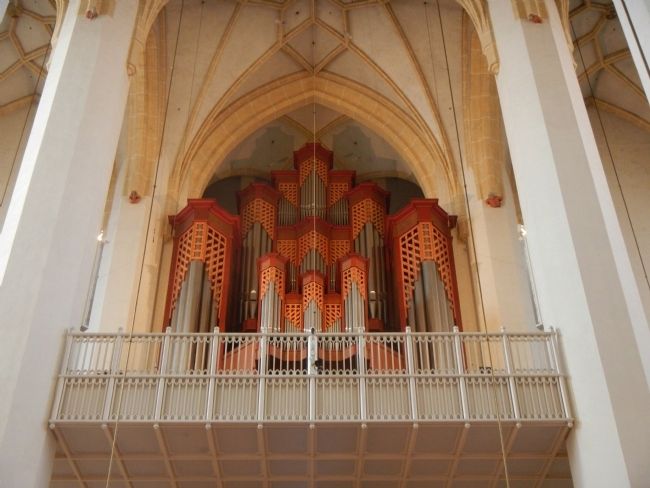 Our Lady Cathedral and Parish Church organ image. Click for full size.