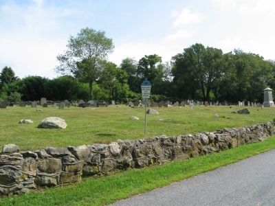 Wequetequock Burial Ground image. Click for full size.