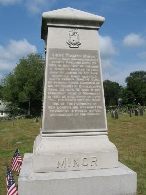 Stonington Founders Monument image. Click for full size.