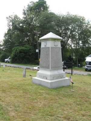 Stonington Founders Monument image. Click for full size.