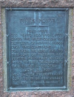 Finns Point Marker. Click for full size. Finns Point Marker image. Click for full size.