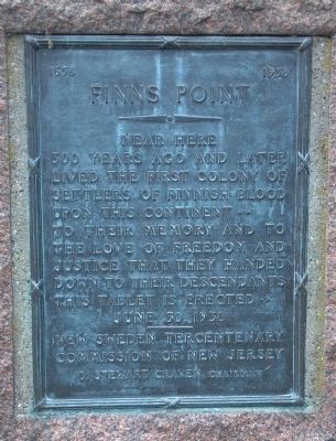 Finns Point Marker image. Click for full size.