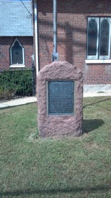 Finns Point Marker. Click for full size. Finns Point Marker image. Click for full size.