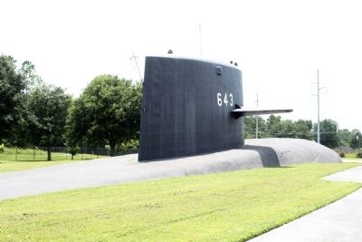 USS George Bancroft Marker. Click for full size. USS George Bancroft Marker image. Click for full size.