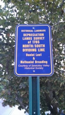 Depreciation Lands Survey Marker. Click for full size. Depreciation Lands Survey Marker image. Click for full size.