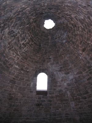 Inner Wall and Ceiling of Charcoal Oven image. Click for full size.